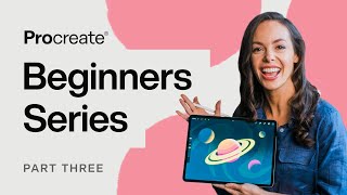 Procreate Beginners Series Part Three  Editing Tools [upl. by Ozzie]