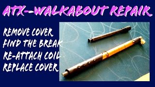 Howto Repair the MFJ 1899T ATXWalkabout QRP Ham Radio Antenna [upl. by Cuda657]