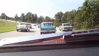 Studebaker Proving Ground Test Track Video 1 08042012 SDC International Meet [upl. by Anerahs]