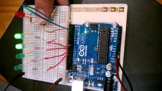 Arduino  Contatore binario  Atto II [upl. by Nsaj]