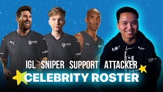 🎮 ESPORTS CELEBRITY ROLEGUESSING GIVEAWAY 🌟 [upl. by Hobbs]