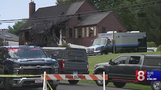 Elementary school student dies after Middlefield house fire [upl. by Kerianne402]