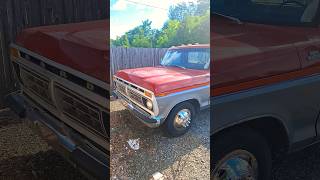 Ford 460 Ramp Truck usedcars autobodypaint fordtrucks 460 uglystick [upl. by Dustin]