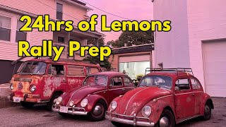 24 Hours of LeMons Fall Failiage Rally  Prep [upl. by Burtis901]