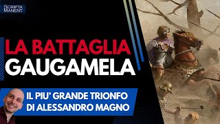 La battaglia di Gaugamela il trionfo di Alessandro Magno [upl. by Neellok]