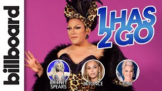 BenDeLaCreme Plays 1 Has 2 Go The Game of Impossible Choices  Billboard [upl. by Elocen297]