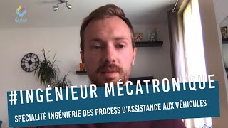 Antoine un apprenti ingénieur CNAM GARAC en confinement [upl. by Simson300]