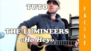 Ho Hey  The lumineers  Tuto Guitare  Facile [upl. by Tansy]