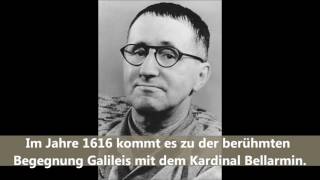 Brecht Leben des Galilei 7 von 15 – Dieter Hattrup liest [upl. by Enirahtak840]