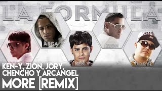 Zion KenY Chencho Arcangel  More ft Jory Remix Official Audio [upl. by Landis]