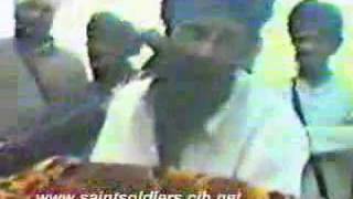 Sant Jarnail Singh Ji Khalsa Bhindranwale Interview [upl. by Yvaht]