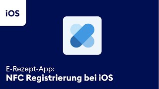 ERezeptApp NFC Registrierung bei iOS [upl. by Ahsataj]