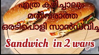 എത്ര കഴിച്ചാലും മതിവരാത്ത samoon sandwicheasy breakfast recipesRaneeshas cooking [upl. by Nwadrebma933]