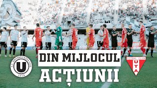 DIN MIJLOCUL ACȚIUNII  FC Universitatea Cluj  UTA Arad 00 [upl. by Buell]