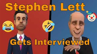 Stephen Lett Gets Interviewed [upl. by Socem]