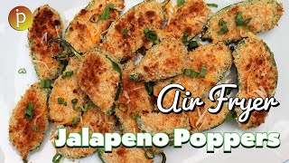 Air Fryer Jalapeno Poppers [upl. by Mariko]