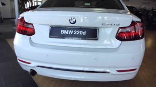 2014 BMW 220d Coupe Sport 184 Hp 230 Kmh 143 mph  see also Playlist [upl. by Gratianna609]