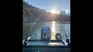 Alsea River Salmon Fishing — 2021 [upl. by Coit]