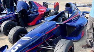 Silverstone Stowe track 50 year old driving single seater experience [upl. by Ohcamac]