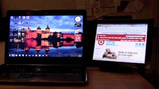 Turn Your Ipad into an External Monitor​​​  H2TechVideos​​​ [upl. by Raynell]