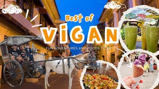 DAY 1  VIGAN CITY TOUR  EXPERIENCING ILOCOS SUR 2024 [upl. by Spieler]