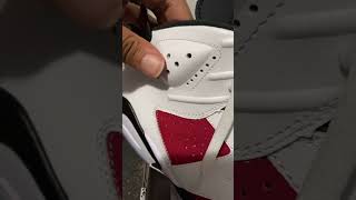 Carmine Jordan 6 DHgate Review 👟 DHgateFinds CarmineJordan6 SneakerReview DHgateUnboxing [upl. by Artied]