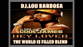 LL COOL J Boys 2 Men Hey Lover DjLou Barbosa Notorious Big The World Is Filled Blend [upl. by Elamor544]