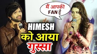 Himesh Reshammiya GETS Angry On Urvashi Rautela  Hate Story 4 NEW Song Launch [upl. by Norvil]