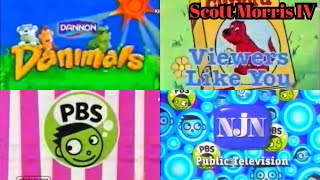 PBS KIDS Program Break 8 WNJNTV 2004 [upl. by Ayyn]