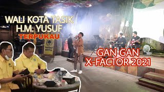 WALIKOTA TASIK TERPUKAU MELIHAT PENAMPILAN GAN GAN WIGANDI XFACTOR  BUIH JADI PERMADANI COVER [upl. by Gregoire9]