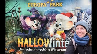 HalloWinter im Europapark 2024 [upl. by Ettenawtna188]