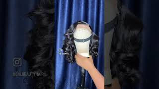 Do you like this glueless wig It is 236 6x6 closure [upl. by Scherle154]