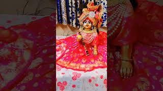 My most favourite song💓🥰RADHA KRISHNA PRANA MORA💖🌷kirtan krishna radhamaa [upl. by Hanan]