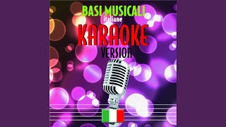 Una carezza Karaoke Version [upl. by Padgett]