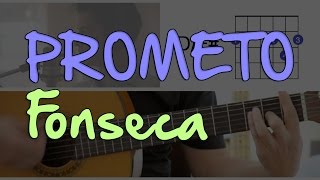 Prometo Fonseca Tutorial Cover  Acordes Mauro Martinez [upl. by Pape]