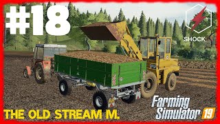 SBĚR BRAMBOR   Farming Simulator 19  18  The Old Stream Map [upl. by Baxie]