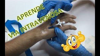 Aprende a Canalizar VÍA INTRAVENOSA Venoclisis [upl. by Ramad573]