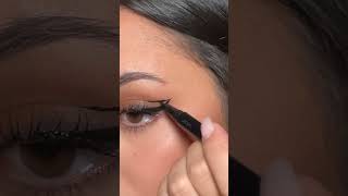 Cat Eye tutorial cateye makeup tutorial trucco mua eyeliner hack [upl. by Galloway441]