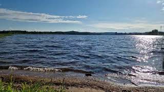 Half an hour relaxing nature view Jyväskylä June 7th2024 Finland [upl. by Ahsinaj]