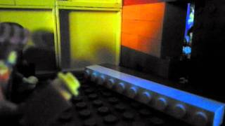 Lego final destination 4  movie theather distater [upl. by Amelina]