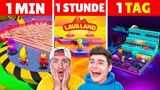 ⏰ 1 MINUTE vs 1 STUNDE vs 1 TAG Stumble Guys [upl. by Wilburn]