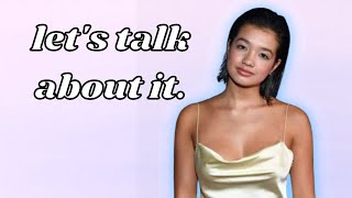 andi mack disney channels colorism and whitewashing problem [upl. by Ensign]