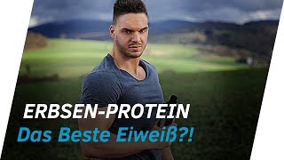 ERBSENPROTEIN Besser als tierisches Eiweiß  Andiletics [upl. by Murage]