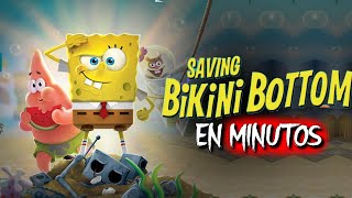 BOB ESPONJA Al Rescate de fondo de BIKINI  EN MINUTOS [upl. by Cuthburt205]