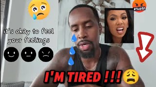 🔴 Safaree Tired Cant Take Erica Mena Anymore Scared For His Safety ❗ quotIm Not A DeadBeatquot [upl. by Pail446]