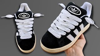 HOW TO LACE ADIDAS CAMPUS 00s BEST WAY [upl. by Caddaric]