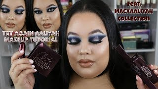 Aaliyah Try Again Makeup Tutorial  MAC Aaliyah Collection [upl. by Eimoan]