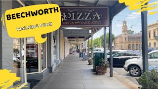 Beechworth Victoria Australia Walking Tour [upl. by Sheply69]