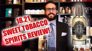 1821 Man Made Sweet Tobacco Spirits Fragrance  Cologne Review [upl. by Pussej]