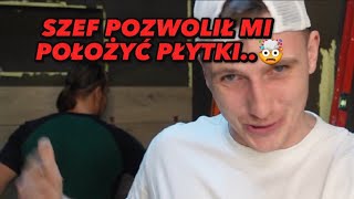 Klejenie płytek na mojej łazience🤯DZIEŃ 21 [upl. by Labotsirc]